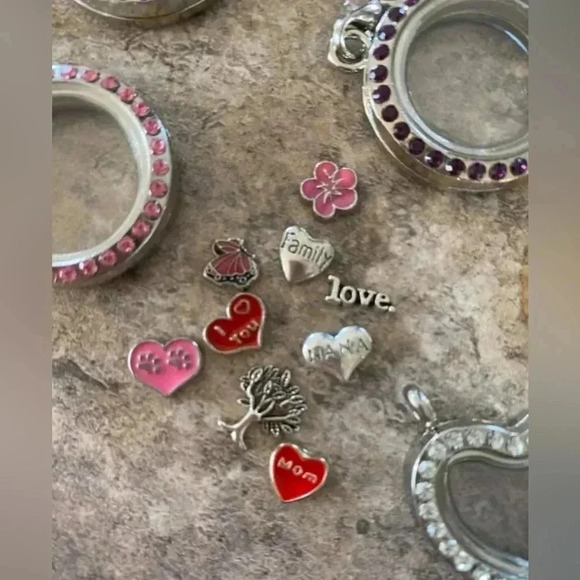 🔥locket birthstones. Listing is for 1 locket birthday gift anniversary bridal - Picture 7 of 12